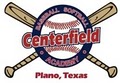 Centerfield Baseball & Softball Academy logo