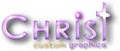 Christ Custom Graphics logo