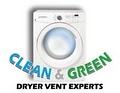 Clean and Green Dryer Vent Experts logo