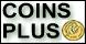Coins Plus logo