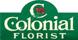 Colonial Florist logo