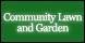 Community Lawn & Garden logo