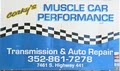 Corky's Muscle Car Performance logo