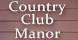 Country Club Manor logo