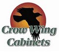 Crow Wing Cabinets logo