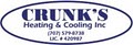 Crunk's Heating & Cooling Inc logo