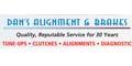 Dan's Alignment & Brakes logo