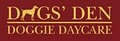 Dog's Den Doggie Daycare logo