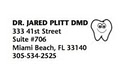 Dr. Jared Plitt DMD, P.A. logo