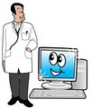 Dr  computer repair logo
