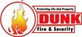 Dunk Fire & Security logo