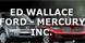 Ed Wallace Ford & Mercury logo