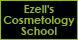 Ezell's Cosmetology School logo