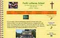 Faith Lutheran School logo
