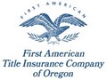 First American Title Insurance Co. of Oregon logo