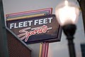 Fleet Feet Sports Tulsa Blue Dome logo