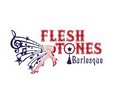 Flesh Tones Burlesque / Clyde Productions logo