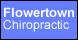 Flowertown Chiropractic logo