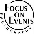 Focus On Events Photography- Convention, Family and Wedding Photographer logo