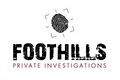 Foothills Private Investigations logo