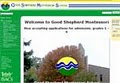 Good Shepherd Montessori School logo