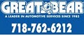 Great Bear Auto Center Queens NY logo