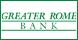 Greater Rome Bank logo