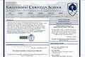 Greenwood Christian School logo