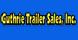 Guthrie Trailer Sales Inc logo