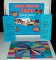HAPPY BIRTHDAY JESUS BOARD GAME logo