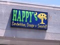 Happy's Sandwiches, Scoops and Sweets logo