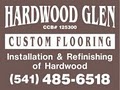 Hardwood Glen Custom Flooring logo