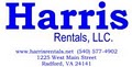 Harris Rentals Storage logo