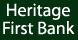 Heritage First Bank logo