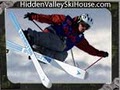 Hidden Valley Ski House logo