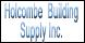 Holcombe Building Supply logo