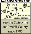 I-40 Mini Storage logo