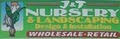 J & T Nursery and Landscaping logo