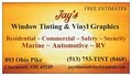 Jay's Window Tinting & Vinyl Graphics logo
