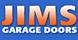 Jim's Garage Door Repair logo