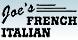 Joe's French-Italian Inn logo