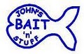 John's Bait 'n' Stuff logo