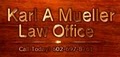Karl A Mueller Law Office logo