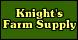 Knight's Farm Supply logo