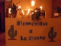 La Siesta Restaurante logo