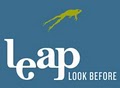 Leap Research logo