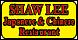 Lee Shaw Japanese & Chinese logo