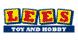 Lee's Toy & Hobby logo