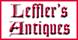 Leffler's Antiques logo
