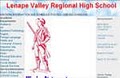 Lenape Valley Regional High School District: Superintendent logo